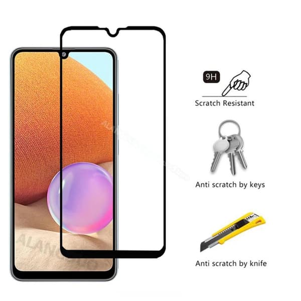 Samsung Galaxy A32 5G 2.5D HD 0,3mm Skärmskydd