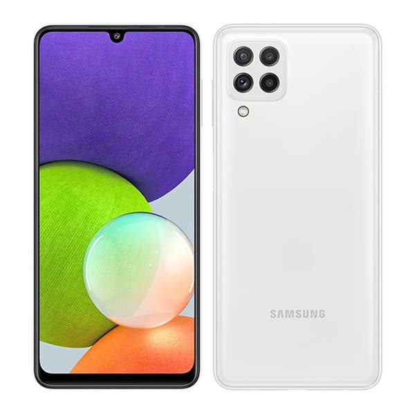 Galaxy A22 4G 2.5D HD 0,3mm Skärmskydd