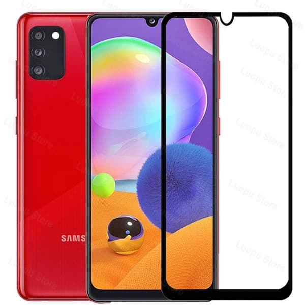 2-PACK Galaxy A02s 2.5D HD 0,3mm Sk�rmskydd
