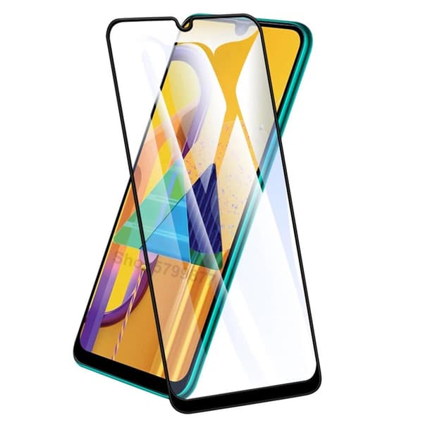 2-PACK Samsung Galaxy A20s Skärmskydd 2.5D 0,3mm
