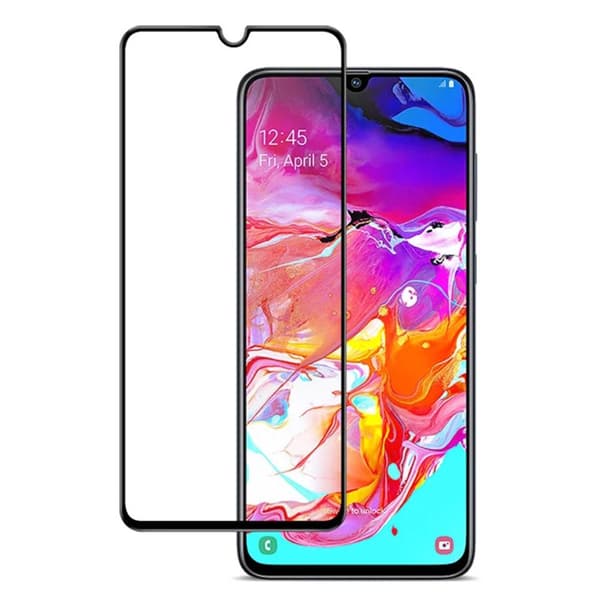 2-PACK Samsung Galaxy A20s Skärmskydd 2.5D 0,3mm