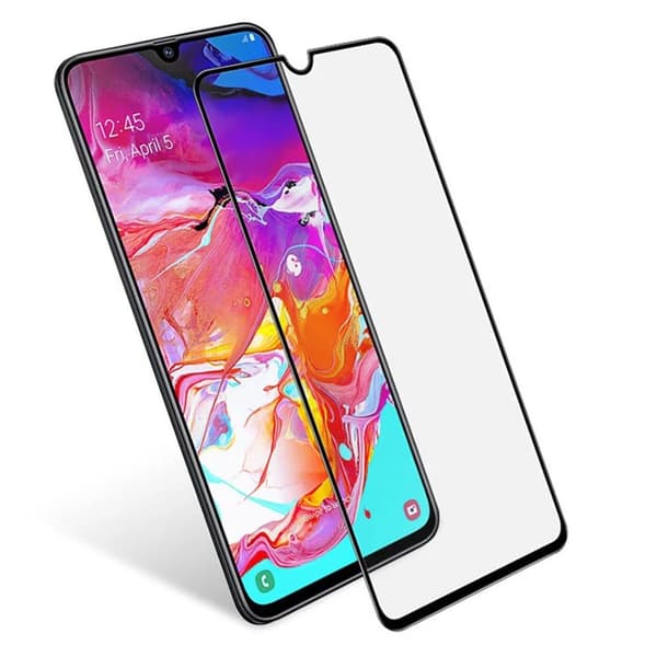 2-PACK Samsung Galaxy A20s Skärmskydd 2.5D 0,3mm