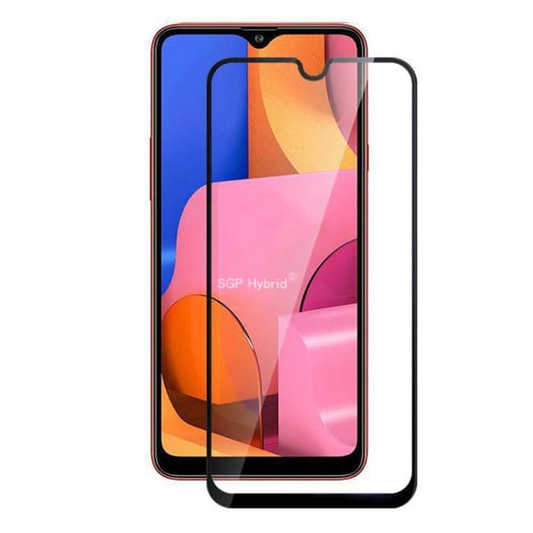 2-PACK Samsung Galaxy A20s Skärmskydd 2.5D 0,3mm