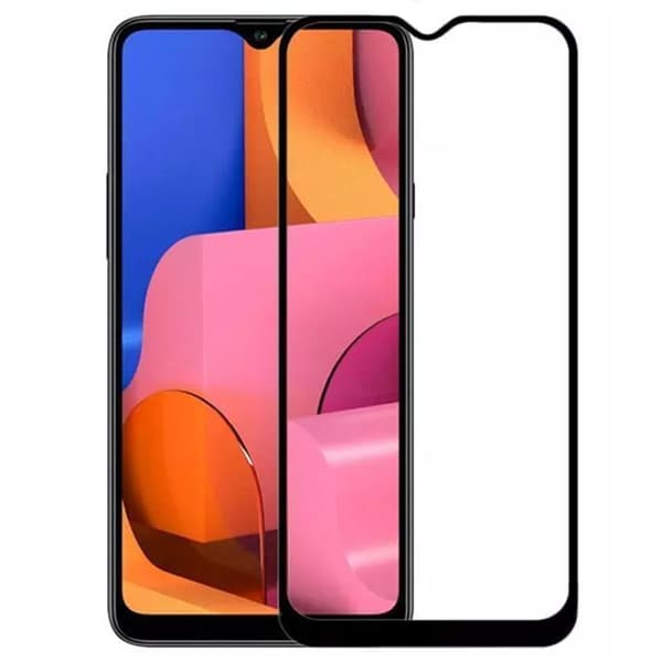 2-PACK Samsung Galaxy A20s Skärmskydd 2.5D 0,3mm