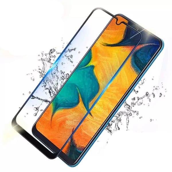 2-PACK Samsung Galaxy A20s Skärmskydd 2.5D 0,3mm