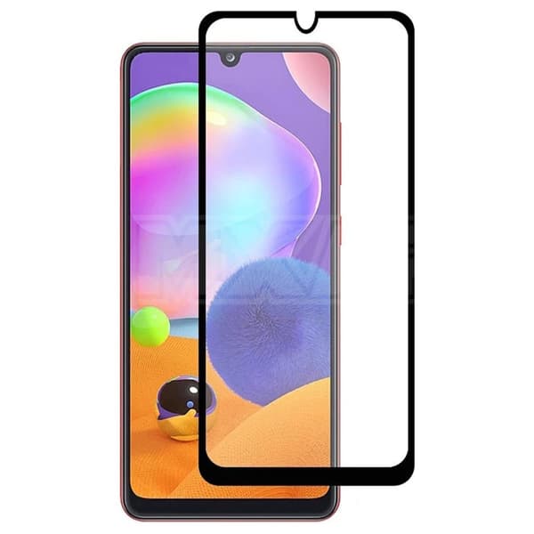 2-PACK Samsung Galaxy A20s Skärmskydd 2.5D 0,3mm