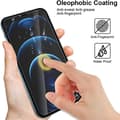 Miniatyrbild 5 av 8: iPhone 12 Pro Max [4-PACK] 2 X Kameralinsskydd Glas + 2 X Härdat glas