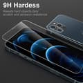 Miniatyrbild 6 av 8: iPhone 12 Pro Max [4-PACK] 2 X Kameralinsskydd Glas + 2 X Härdat glas