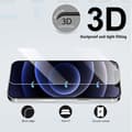 Miniatyrbild 7 av 8: iPhone 12 Pro Max [4-PACK] 2 X Kameralinsskydd Glas + 2 X Härdat glas