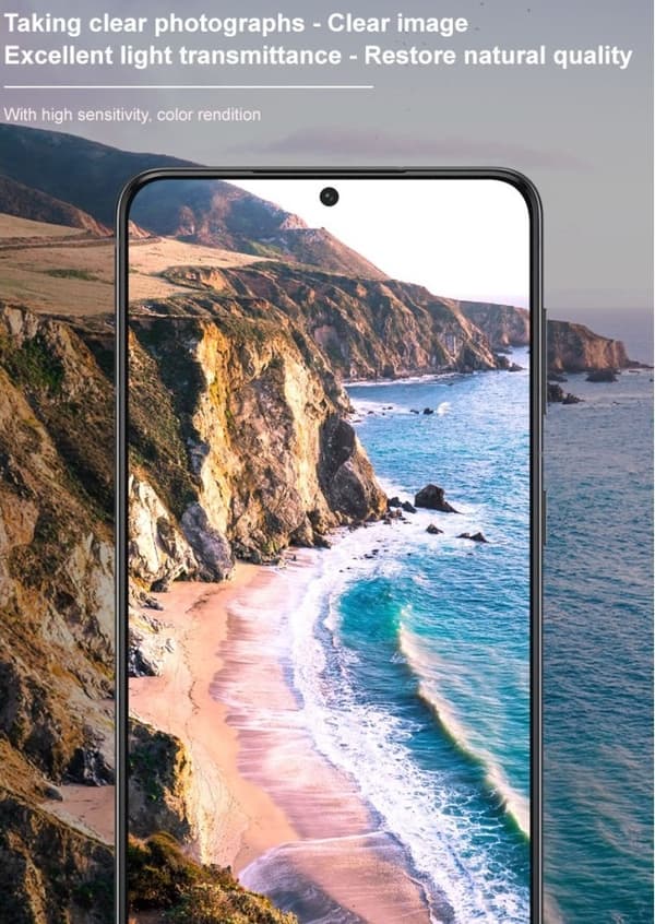 [2-PACK] Kameralinsskydd i Härdat Glas Galaxy S21 - Clear