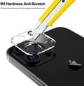 Miniatyrbild 3 av 6: [2-PACK] Kameralinsskydd i Härdat Glas iPhone 12 Pro Max - Clear
