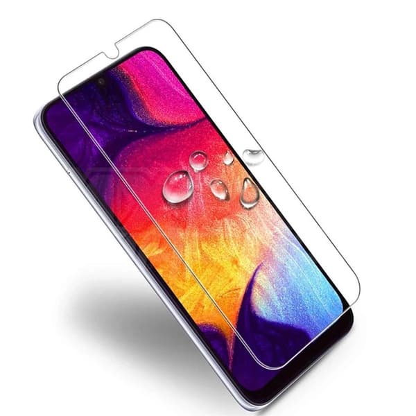 3-PACK Samsung Galaxy A20s Skärmskydd + Kameralinsskydd HD 0,3mm