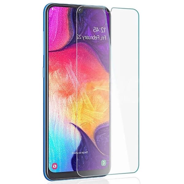 3-PACK Samsung Galaxy A20s Skärmskydd + Kameralinsskydd HD 0,3mm
