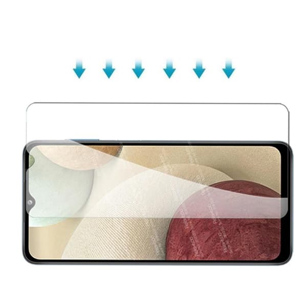 3-PACK Samsung Galaxy A20s Skärmskydd + Kameralinsskydd HD 0,3mm