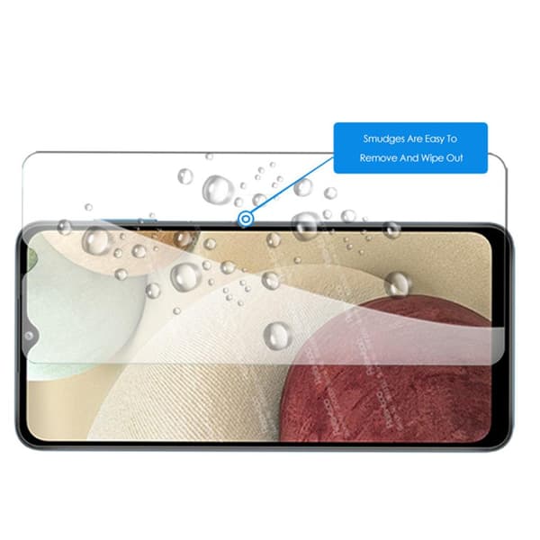 3-PACK Samsung Galaxy A20s Skärmskydd + Kameralinsskydd HD 0,3mm