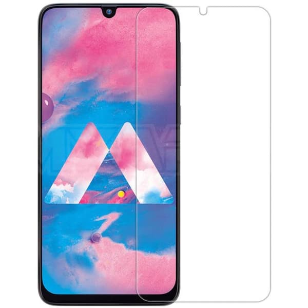 3-PACK Samsung Galaxy A20s Skärmskydd + Kameralinsskydd HD 0,3mm
