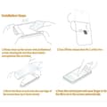 Miniatyrbild 9 av 11: 3-PACK Galaxy A20s Skärmskydd + Kameralinsskydd HD 0,3mm