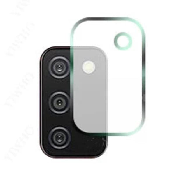 2-PACK Galaxy A02s Skärmskydd + Kameralinsskydd HD 0,3mm