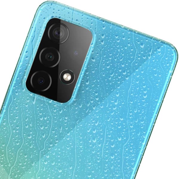 2-PACK Galaxy A52 Skärmskydd + Kameralinsskydd HD 0,3mm