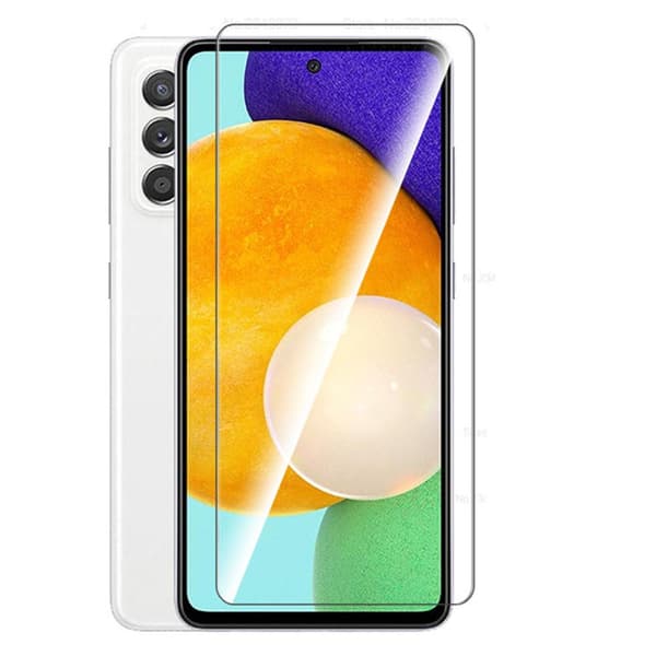 2-PACK Galaxy A52 Skärmskydd + Kameralinsskydd HD 0,3mm