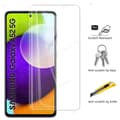 Miniatyrbild 6 av 11: Samsung Galaxy A72 Skärmskydd + Kameralinsskydd HD 0,3mm