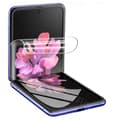 Miniatyrbild 1 av 11: 3-PACK Galaxy Z Flip - Skärmskydd 3 in 1 Hydrogel Fram-& Baksida