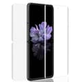 Miniatyrbild 3 av 10: 3-PACK Galaxy Z Flip Hydrogel Fram- & Baksida Skärmskydd