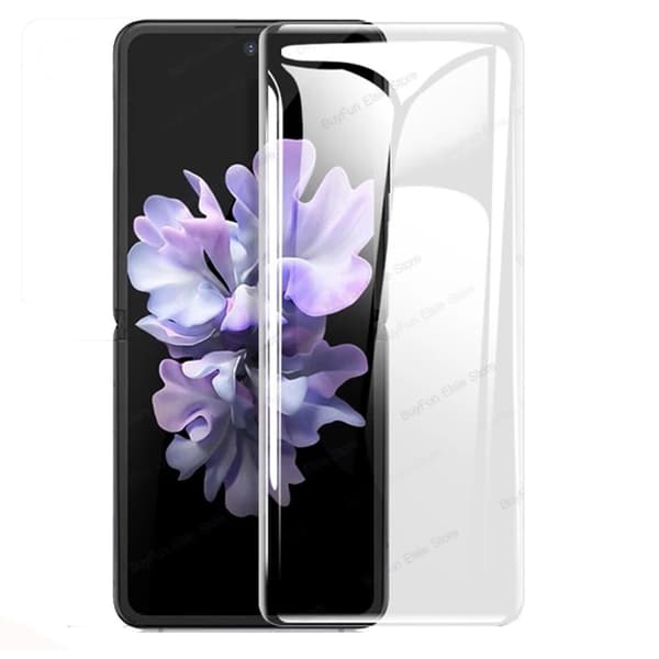 Galaxy Z Flip Hydrogel Fram- & Baksida Skärmskydd
