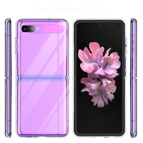 Galaxy Z Flip Hydrogel Fram- & Baksida Skärmskydd