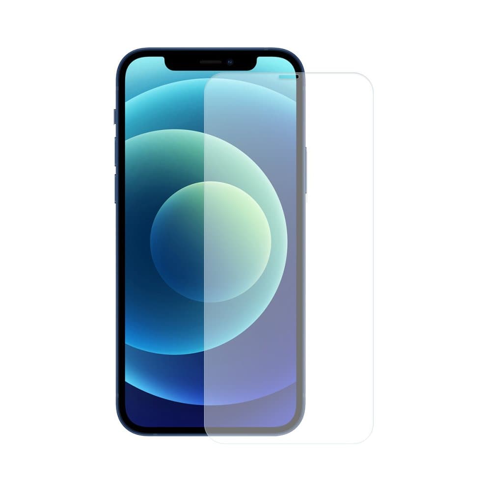 iPhone 12/12 Pro skärmskydd 2.5D Heltäckande med Easy Applikator