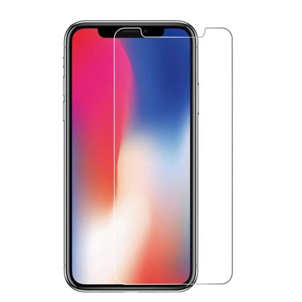 iPhone XS Max/11 Pro Max skärmskydd 2.5D Premium Kvalitet med Easy Applikator