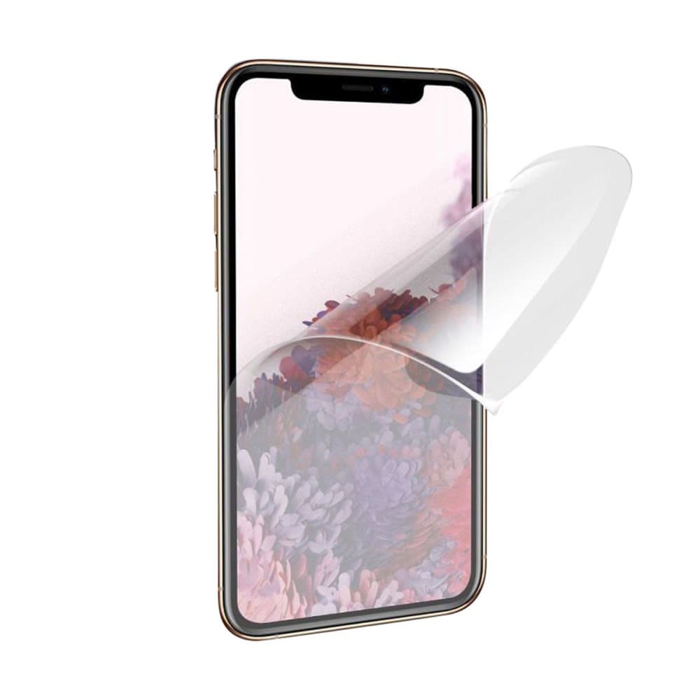 iPhone XS Max skärmskydd Nano Shield TPU med Easy Applikator