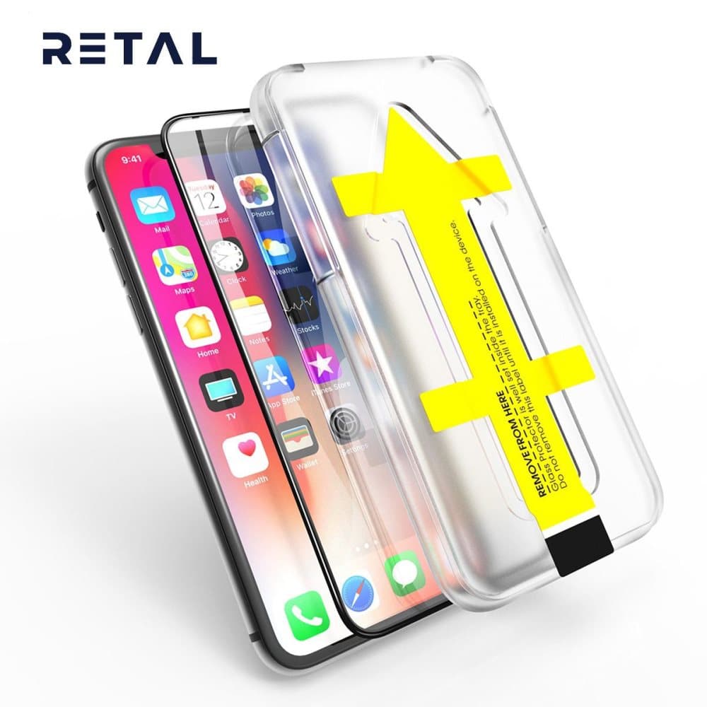 iPhone 11 Pro skärmskydd 3D Heltäckande med Easy Applikator