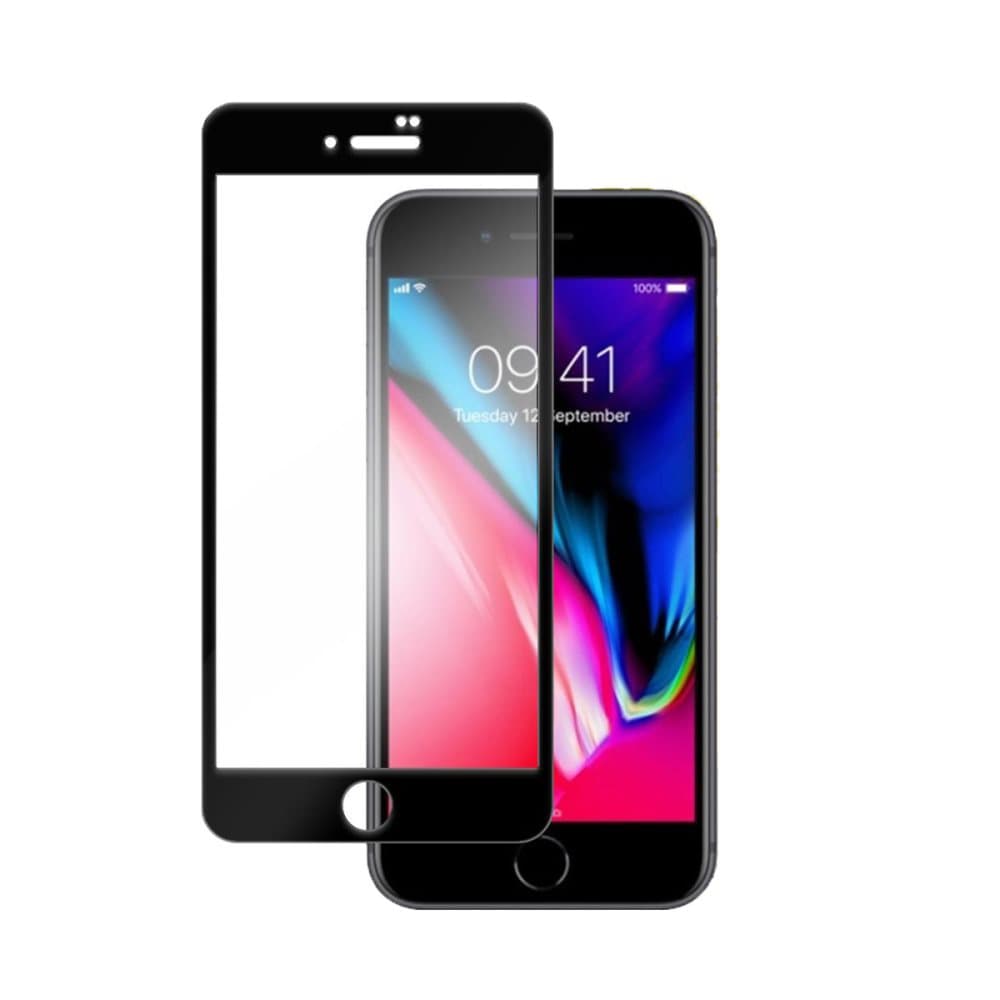iPhone 7/8 skärmskydd 3D Heltäckande med Easy Applikator