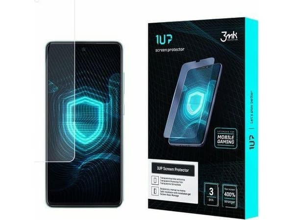 3MK Folia 1UP Xiaomi Redmi Note 10 5G Gaming 3szt