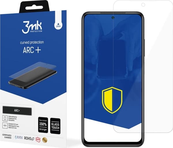 3MK 3MK Film ARC + FS Xiaomi Redmi Note 10 Fullscreen film
