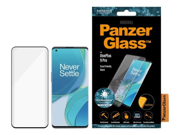 PanzerGlass™ | Skjermbeskytter - Ultra-Wide Fit | OnePlus 9 Pro/10 Pro