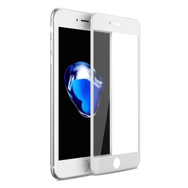 Phonet heltäckande skärmskydd iPhone 7 / 8 Plus | Premium härdat glas
