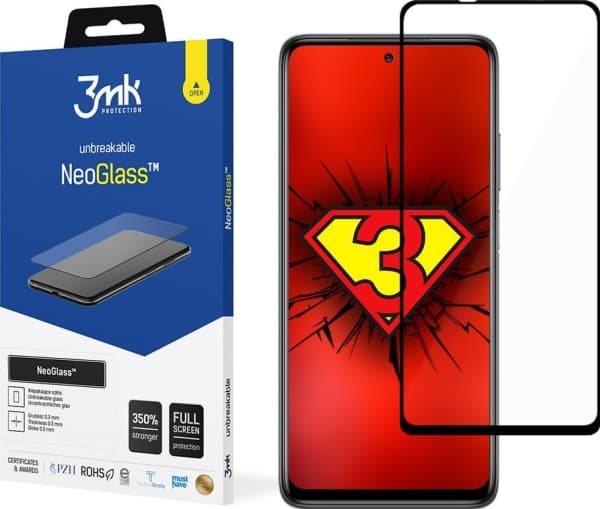 3MK 3MK NeoGlass Xiaomi Mi 10T Lite svart /svart