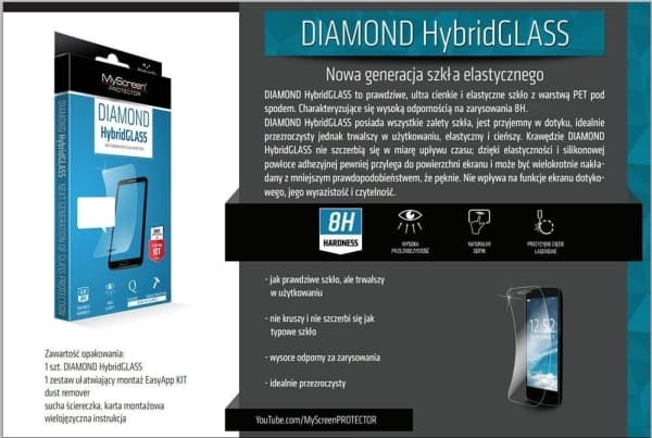 MyScreen Protector Suojauslasi SAMSUNG GALAXY A41 MyScreen Diamond Hybridilasi