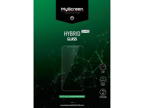 MyScreen Protector Szkło hybrydowe HYBRID GLASS LITE iPhone XR/11