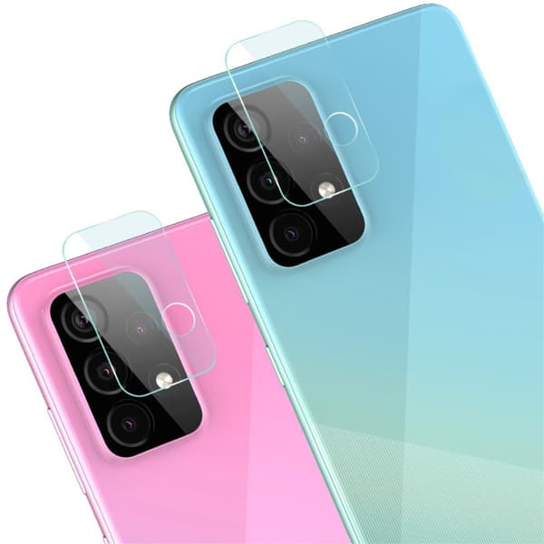 [2-PACK] Kameralinsskydd i Härdat Glas Galaxy A52 5G