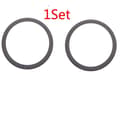 Miniatyrbild 4 av 7: 2-PACK Bakre Kamerafälglins Reservdel iPhone 11