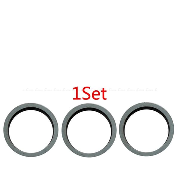 2-PACK Bakre Kamerafälglins Reservdel iPhone 11 Pro Max