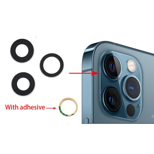 Bakre Kamerafälglins Reservdel iPhone 11 Pro Max