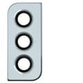 Miniatyrbild 5 av 6: 2-PACK Samsung Galaxy S21 Bakre Kamerafälglins Reservdel