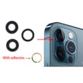 Miniatyrbild 2 av 10: iPhone 12 Pro Max Bakre Kamerafälglins Reservdel