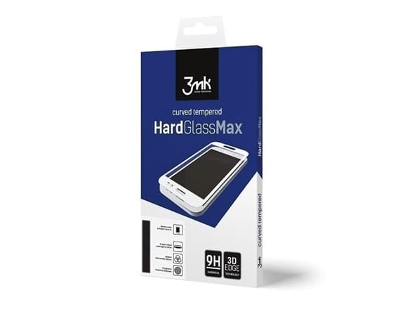 3MK Szkło HardGlass MAX til Samsung Galaxy S8+ sort (3M000193)