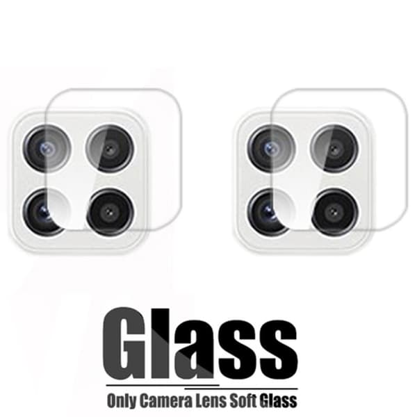 Kameralinsskydd Galaxy A22 4G HD-Clear Ultratunt