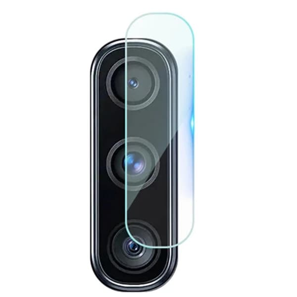 3-PACK Kameralinsskydd Galaxy A20s HD-Clear Ultratunt